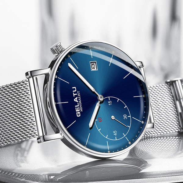 Ceas bărbătesc rezistent la apă în mai multe culori