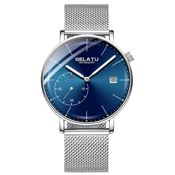 Ceas bărbătesc rezistent la apă în mai multe culori