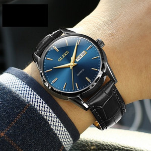 Стилен мъжки водоустойчив часовник в няколко цвята