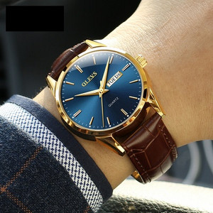 Стилен мъжки водоустойчив часовник в няколко цвята