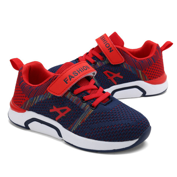 Детски маратонки за момчета в три различни цвята