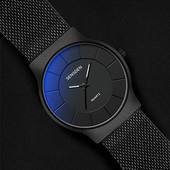 Ceas elegant pentru bărbați, rezistent la apă, în mai multe culori