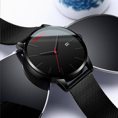 Ceas de bărbați ultra subțire rezistent la apă-2 modele