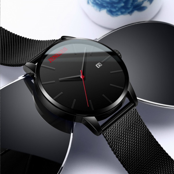 Ceas de bărbați ultra subțire rezistent la apă-2 modele
