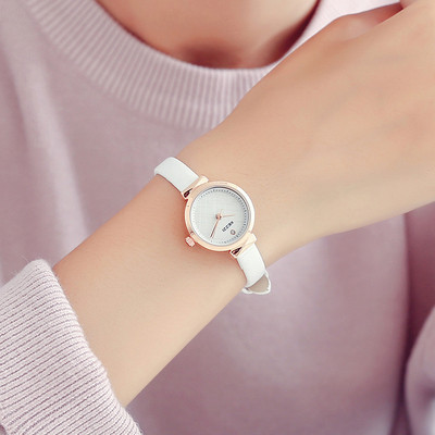 Ceas de dama cu curea subtire in mai multe culori