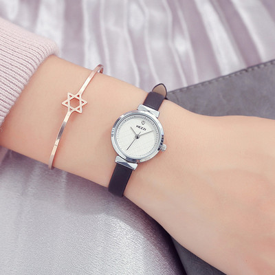 Ceas de dama cu curea subtire in mai multe culori