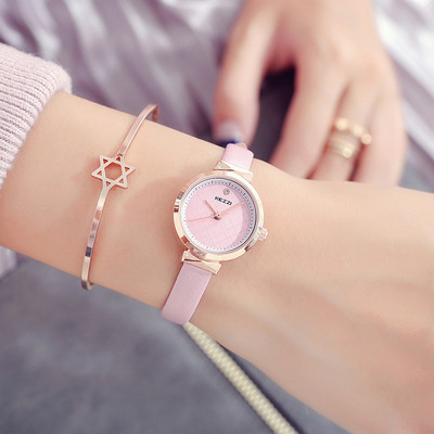 Ceas de dama cu curea subtire in mai multe culori