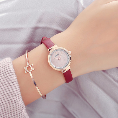 Ceas de dama cu curea subtire in mai multe culori