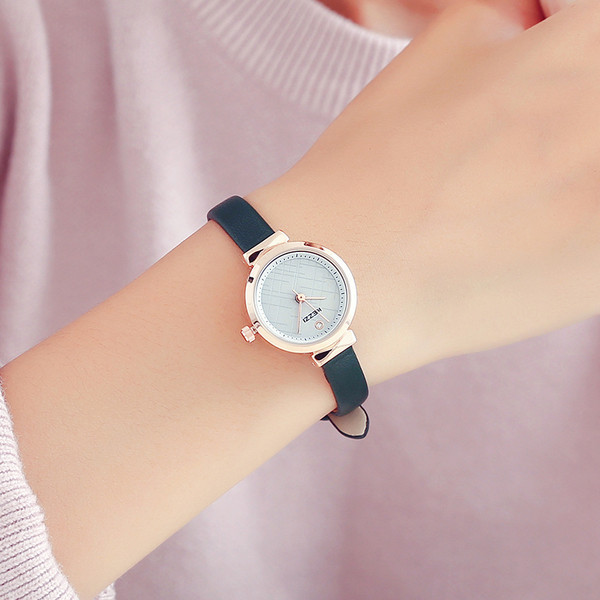 Ceas de dama cu curea subtire in mai multe culori