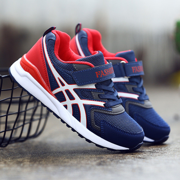 Παιδικά παπούτσια με λουράκια βελκρό σε τέσσερα χρώματα