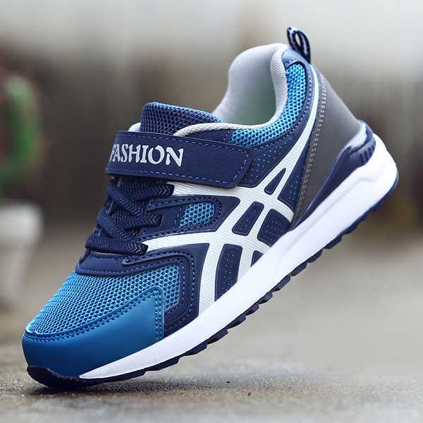 Παιδικά παπούτσια με λουράκια βελκρό σε τέσσερα χρώματα