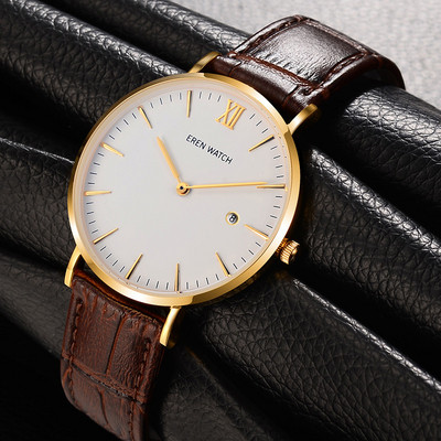 Мъжки ежедневен часовник в няколко цвята 