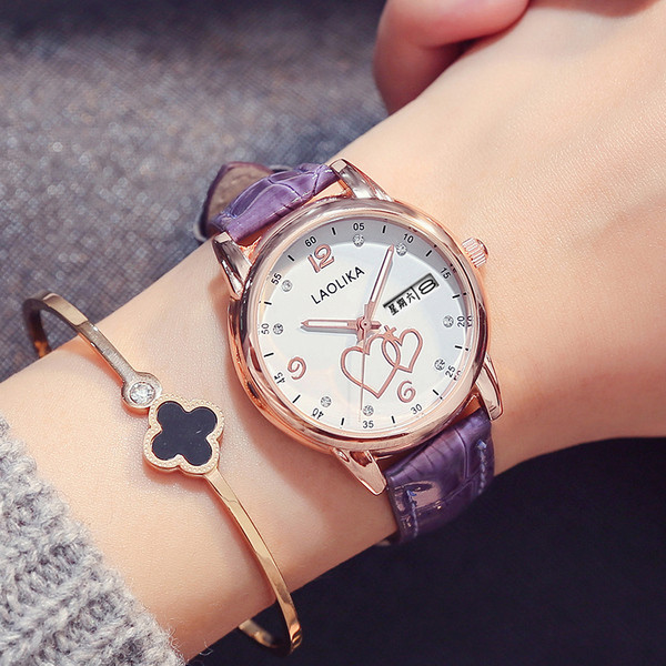 Ceas de dama de zi cu zi in mai multe culori