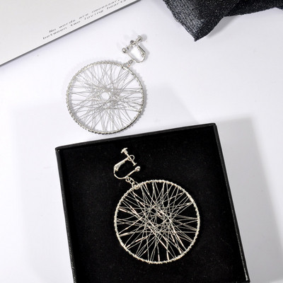 Női fülbevaló arany és ezüst színben - két modell