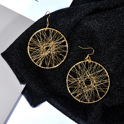 Női fülbevaló arany és ezüst színben - két modell