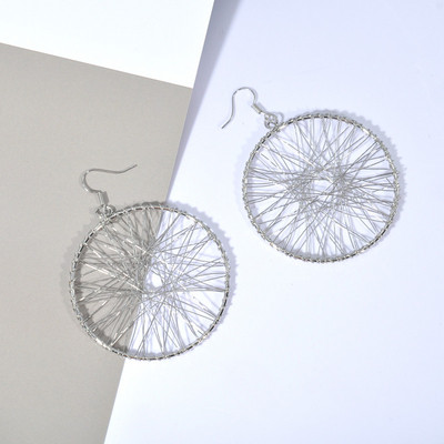 Női fülbevaló arany és ezüst színben - két modell