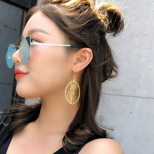 Női fülbevaló arany és ezüst színben - két modell