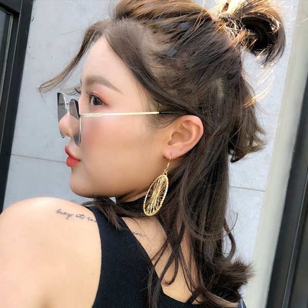 Női fülbevaló arany és ezüst színben - két modell