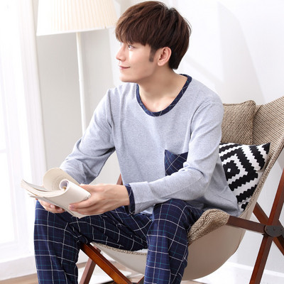 Férfi pamut pizsama különböző modellekben