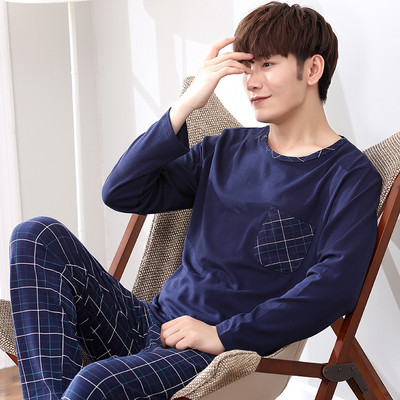 Férfi pamut pizsama különböző modellekben