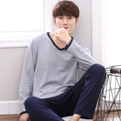 Férfi pamut pizsama különböző modellekben