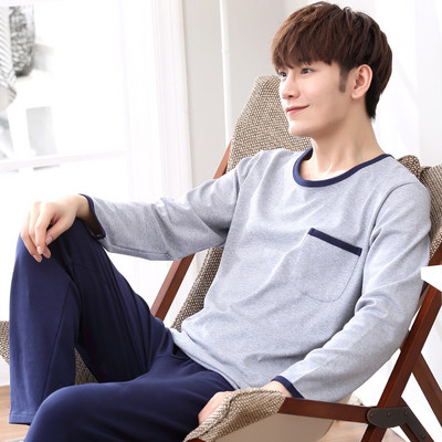 Férfi pamut pizsama különböző modellekben