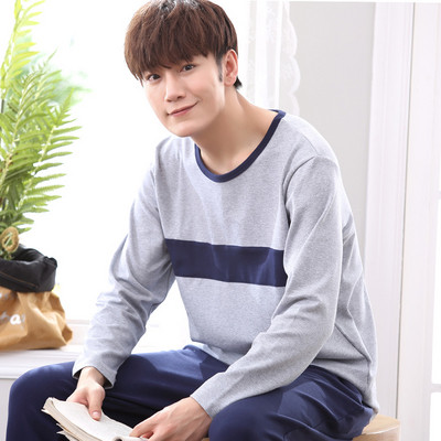 Férfi pamut pizsama különböző modellekben