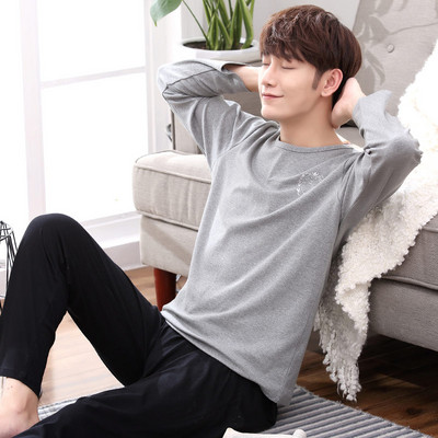 Férfi pamut pizsama különböző modellekben