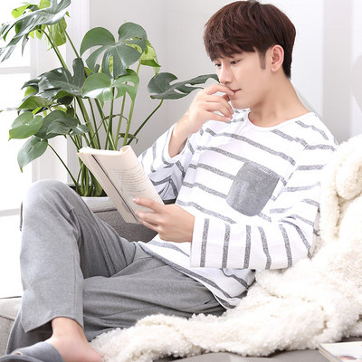 Férfi pamut pizsama különböző modellekben