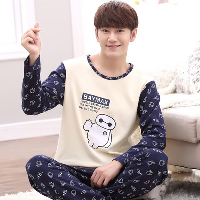 Férfi pamut pizsama különböző modellekben