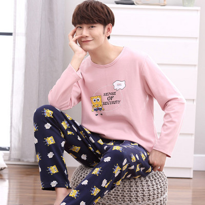 Férfi pamut pizsama különböző modellekben