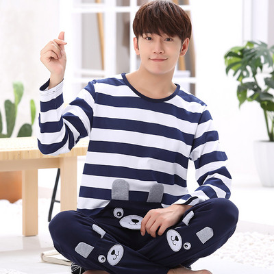 Férfi pamut pizsama különböző modellekben