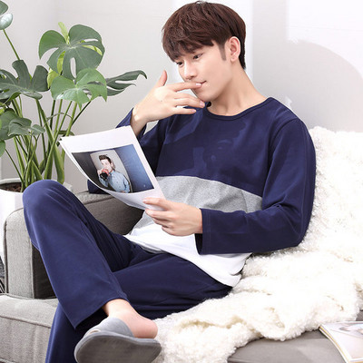 Férfi pamut pizsama különböző modellekben