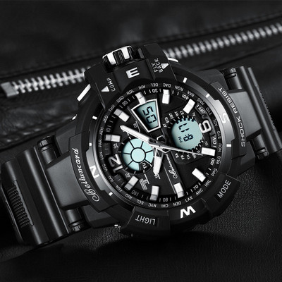 Ceas de bărbați, luminos, rezistent la apă, în mai multe culori