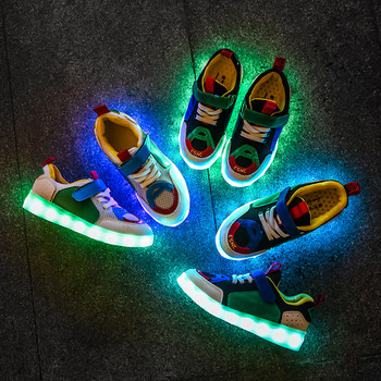 Παιδικά  παπούτσια με φοτάκια  σε διαφορετικά χρώματα