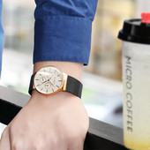 Modern férfi karóra több színben-3 modell