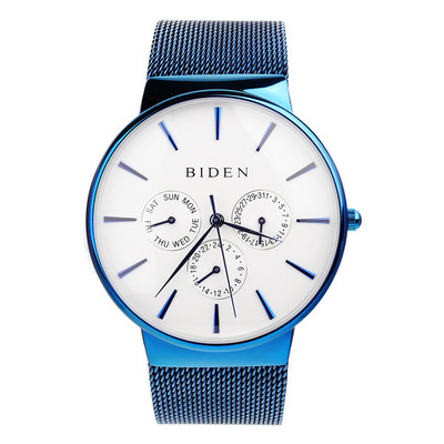 Modern férfi karóra több színben-3 modell