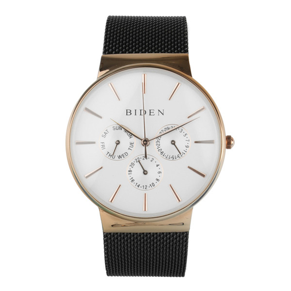 Modern férfi karóra több színben-3 modell