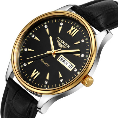 Modern férfi karóra négy színben