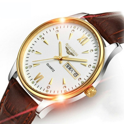 Modern férfi karóra négy színben