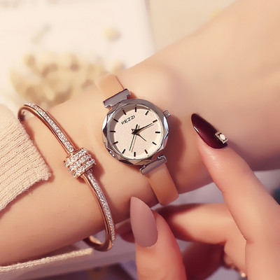 Ceas elegant de dama cu curea subtire in diferite culori