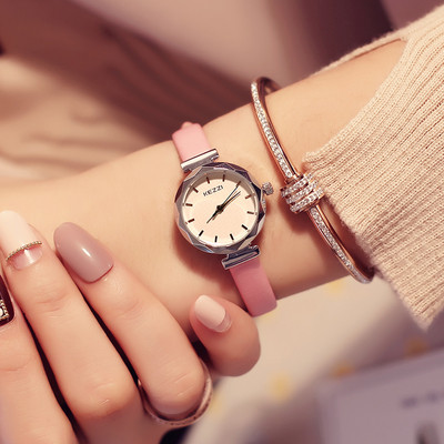 Ceas elegant de dama cu curea subtire in diferite culori