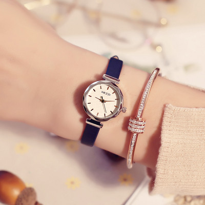 Ceas elegant de dama cu curea subtire in diferite culori