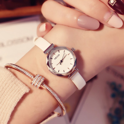 Ceas elegant de dama cu curea subtire in diferite culori