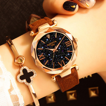 Стилен дамски часовник в различни цветове