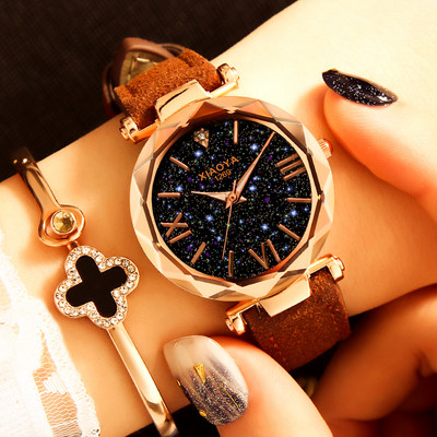 Stylish women`s watch in different colors