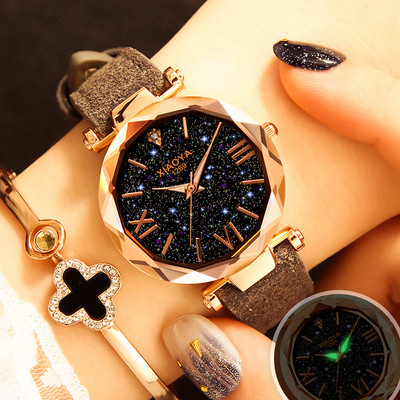 Стилен дамски часовник в различни цветове