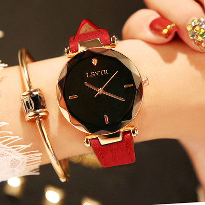 Daily women`s watch in different colors