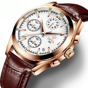 Elegáns férfi vízálló karóra több színben