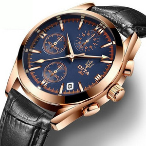 Elegáns férfi vízálló karóra több színben